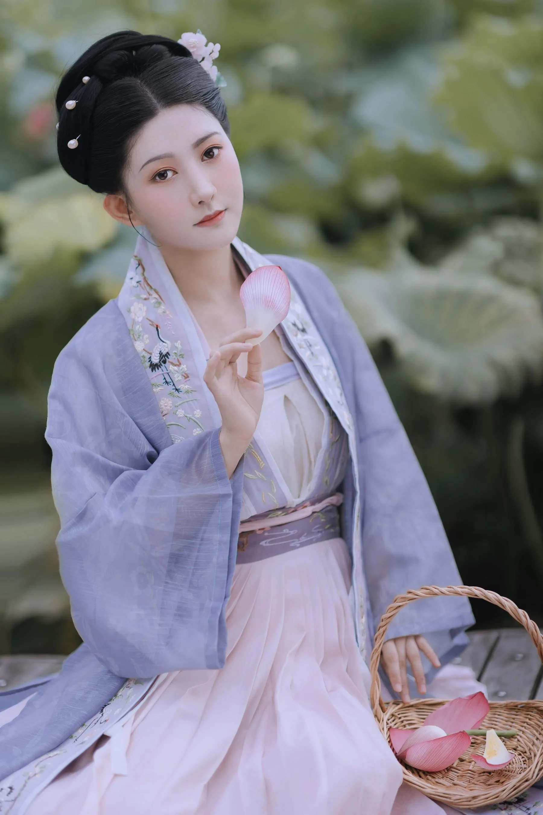 [YITUYU艺图语]2022.01.19 采莲女 饼饼 [27P]插图4